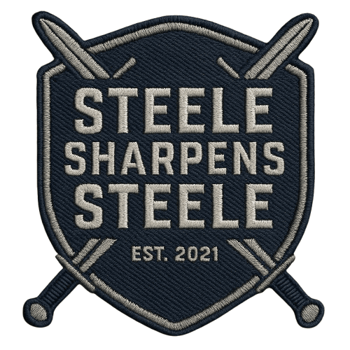 Steele Sharpens Steele logo